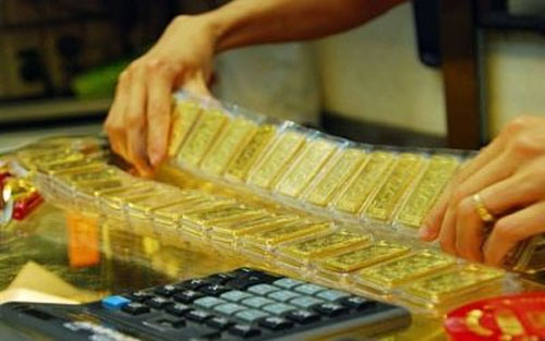 Giá vàng  tăng đột biến, chạm ngưỡng 37 triệu đồng/lượng